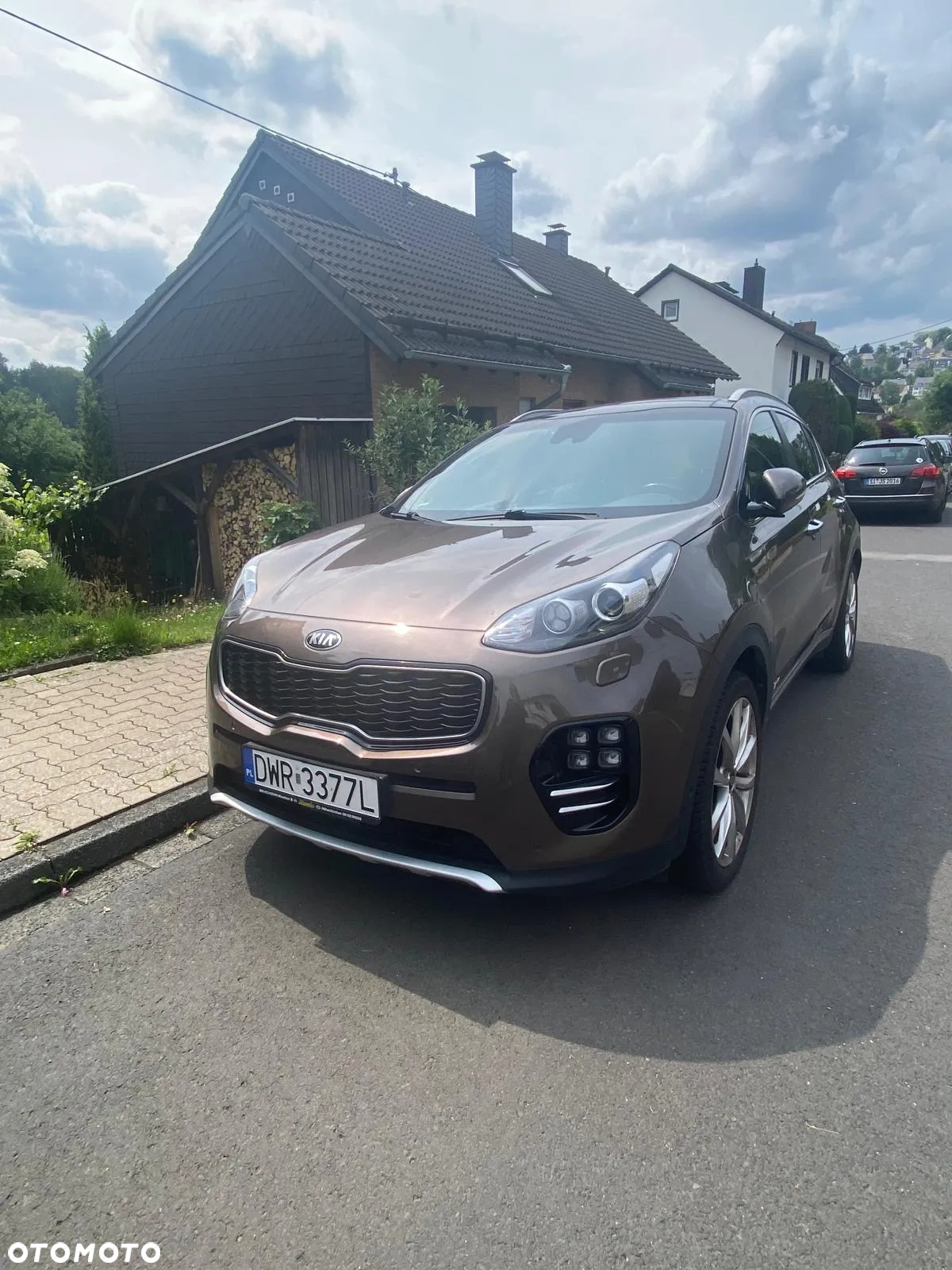 Kia Sportage 2.0 CRDI XL 4WD - 5