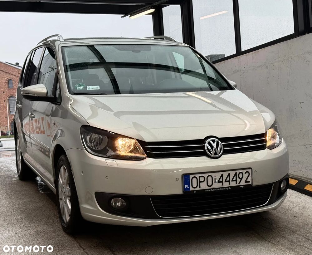 Volkswagen Touran 1.6 TDI DPF BlueMotion Technology DSG Cup - 7