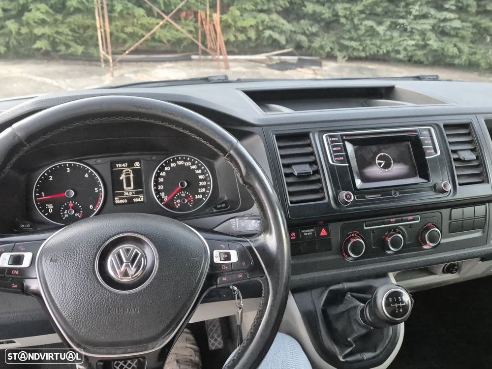 Volkswagen Transporter 2.0 TDI BM L.Extra AC — fotografia 5