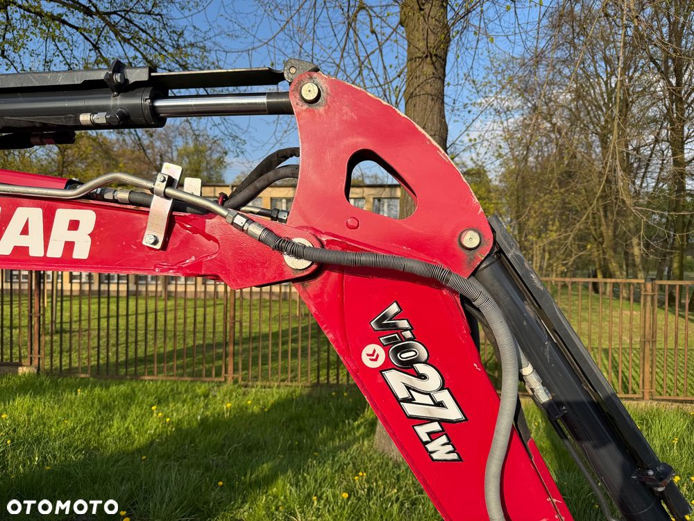 Yanmar Minikoparka ViO27 - 19