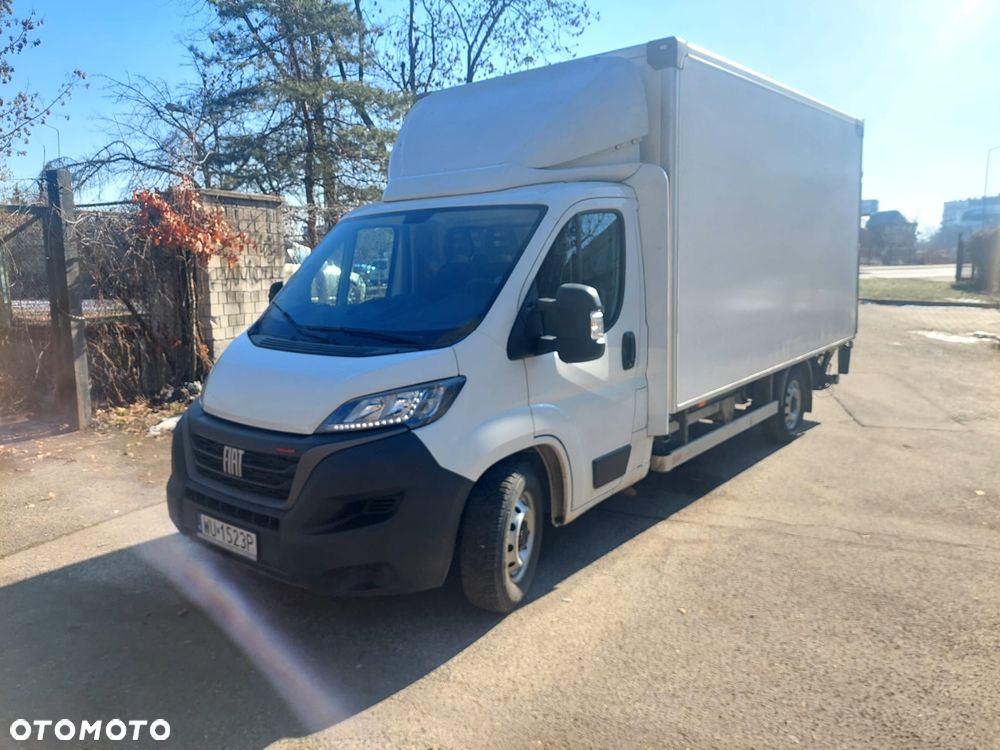 Fiat Ducato 2.2 165KM Kontener 8EP z windą Pierwszy właściciel - 1