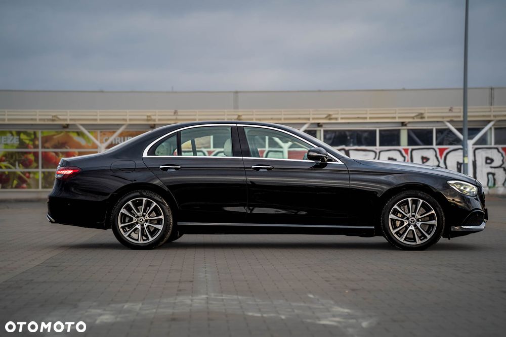 Mercedes-Benz Klasa E 400 d 4Matic 9G-TRONIC Avantgarde - 9