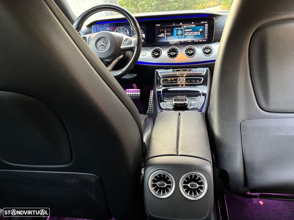 Mercedes-Benz E 220 d AMG Line Aut. - 8