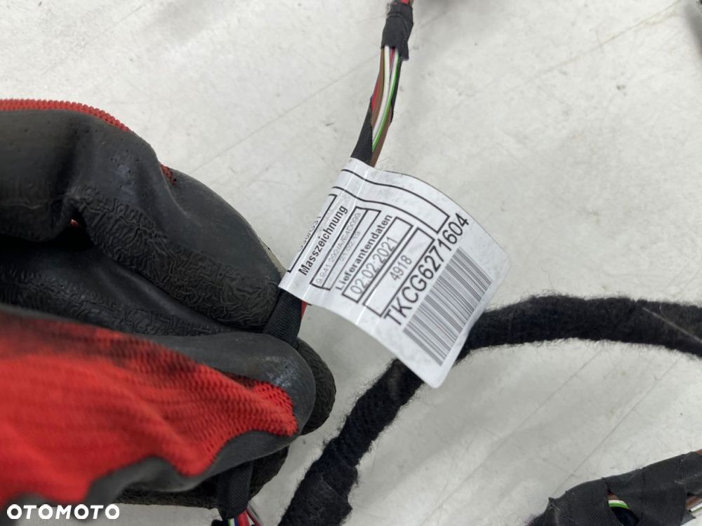 Wiązka BMW 5 G30 G31 F90 17-24r. instalacja przewodów drzwi prawych tylnych tył 9841292 - 6