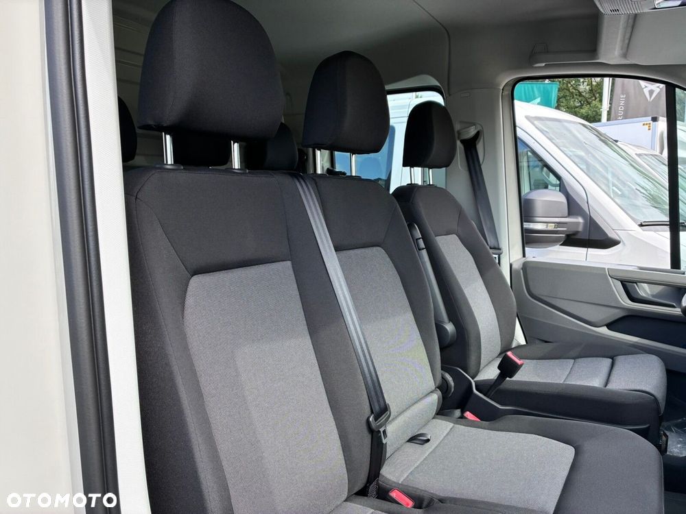 Volkswagen Crafter 50 AUTOMAT/Skrzynia+szafa narzędziowa, Podwójna Kab. na bliźniaku DMC=3.5t, 2.0BiTDI 163KM, 4490 mm - 19