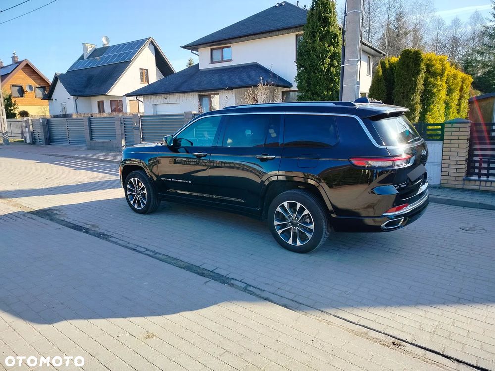 Jeep Grand Cherokee 5.7 V8 Overland - 5