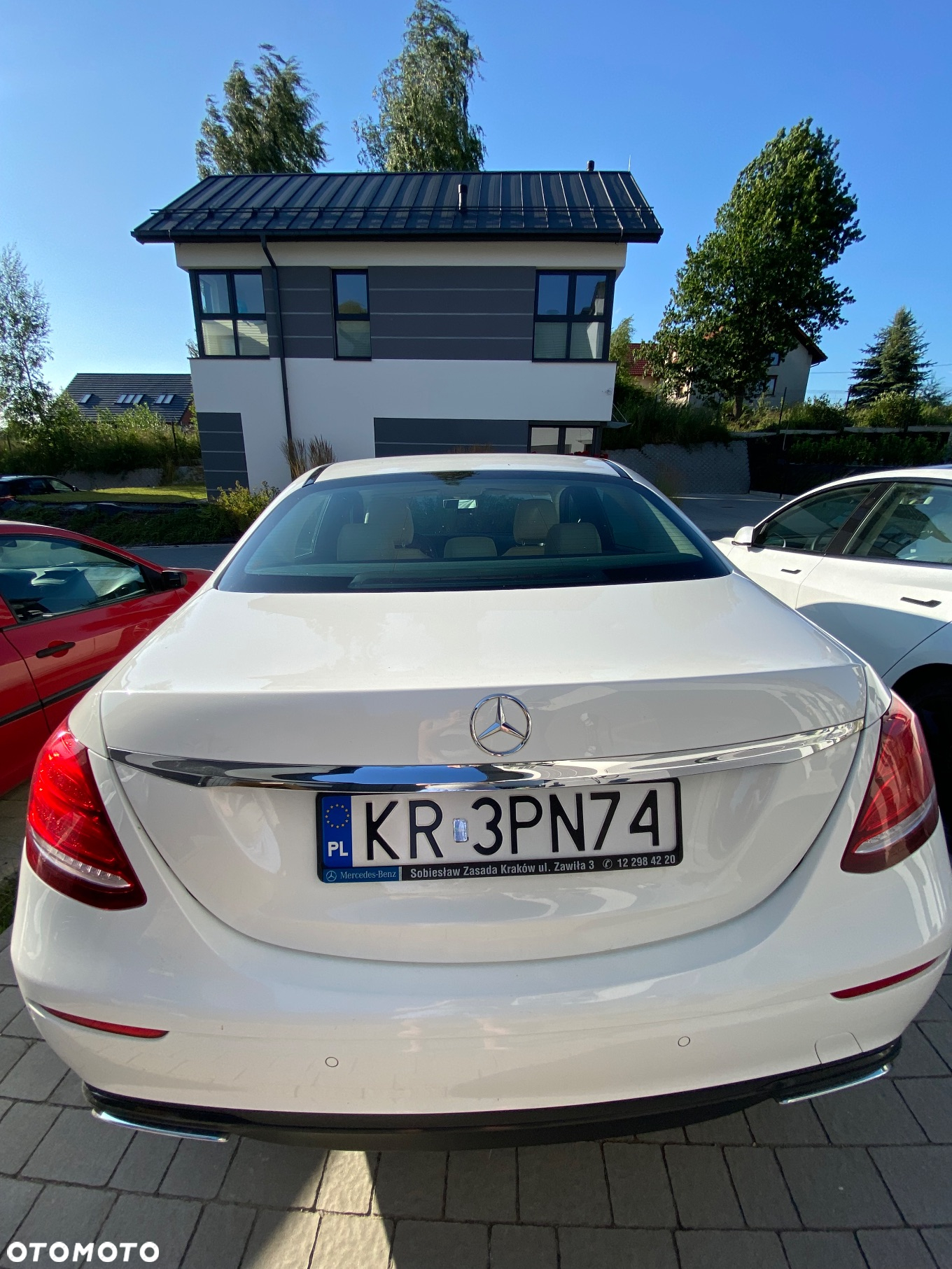 Mercedes-Benz Klasa E 220 d 9G-TRONIC - 3