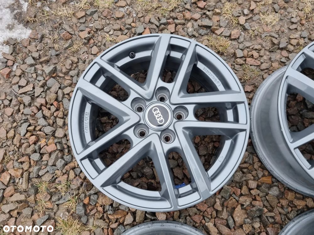 VW PASSAT 3G0,T-ROC,SEAT LEON,SKODA SUPERB,AUDI A4 6,5X16 ET41 super stan - 10