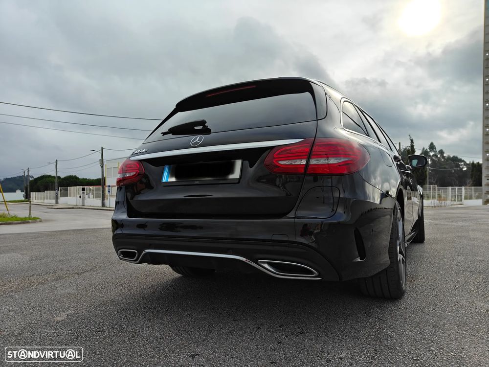 Mercedes-Benz C 300 de T 9G-TRONIC AMG Line - 10