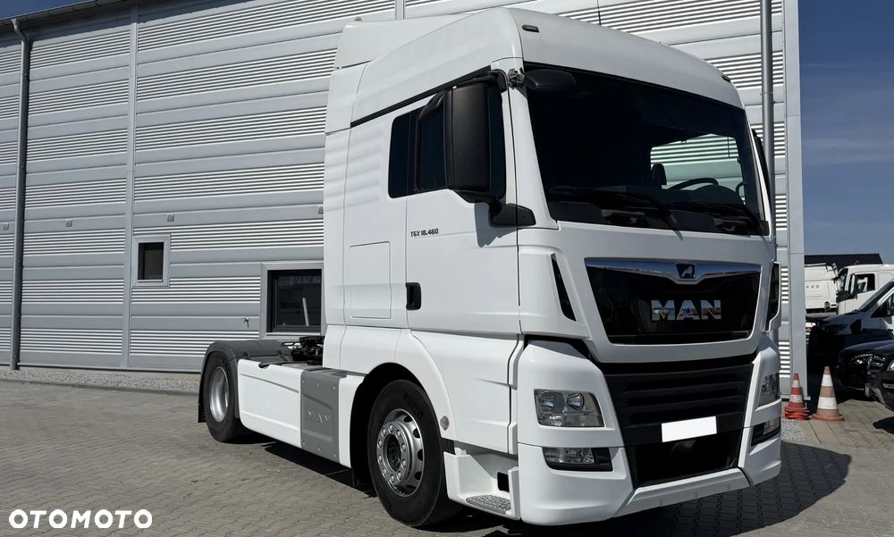 MAN TGX 18.460 - 2