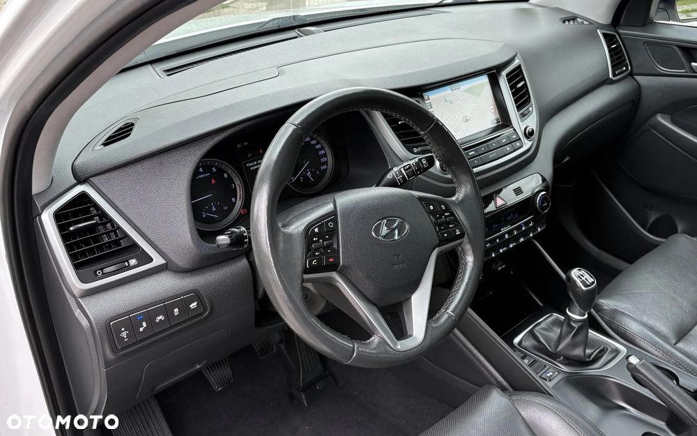 Hyundai Tucson 1.6 Turbo 2WD Passion Plus - 19