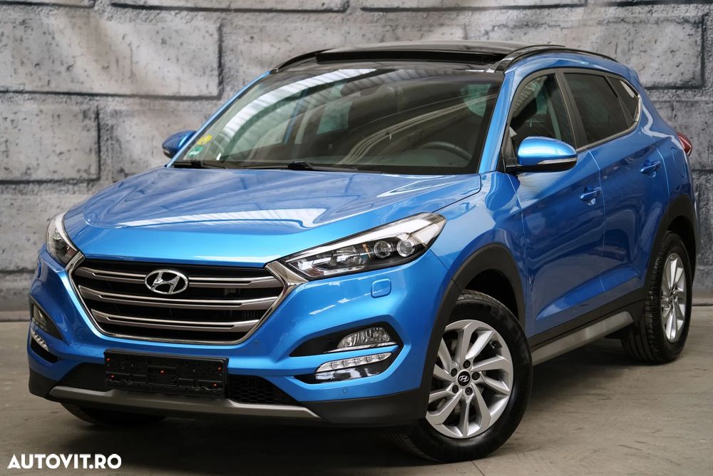 Hyundai Tucson 2.0 CRDI 4WD Passion - 2