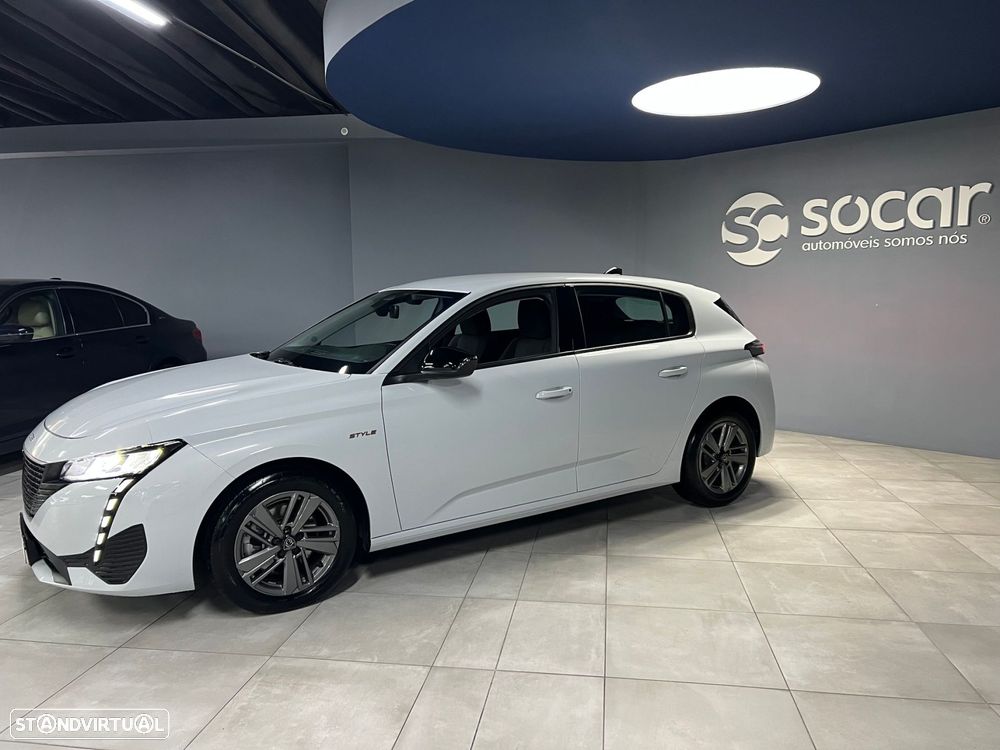 Peugeot 308 1.2 Hybrid Style e-DCS6 - 2