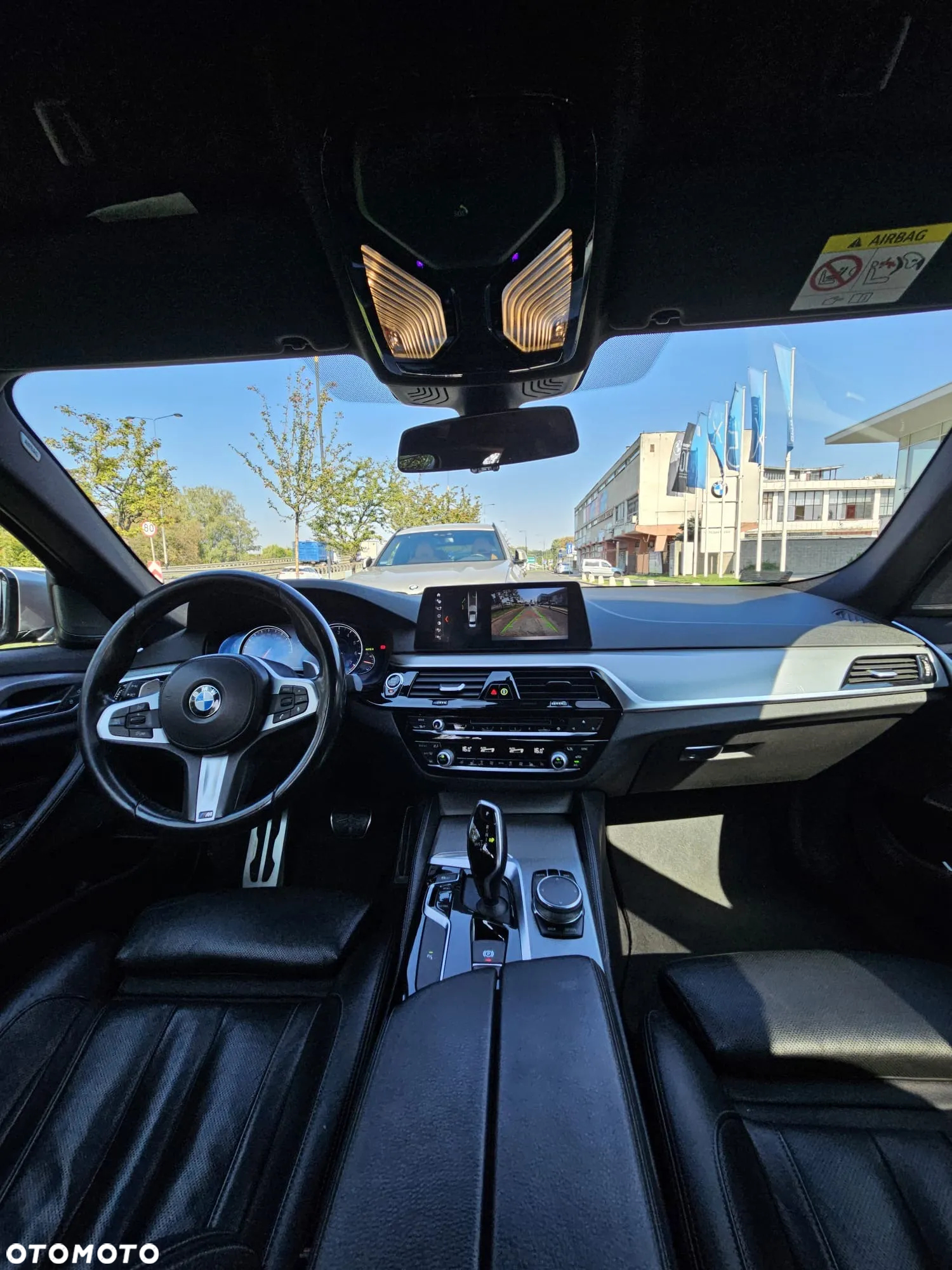BMW Seria 5 530i xDrive M Sport sport - 9