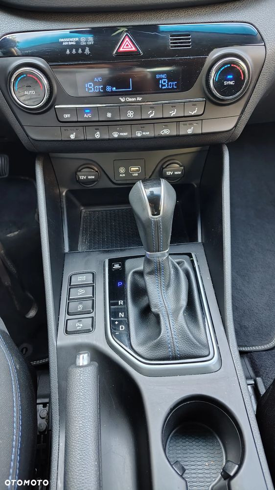 Hyundai Tucson 1.7 CRDI BlueDrive Premium 2WD DCT - 25