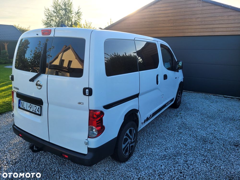 Nissan NV200 Combi 7os - 9