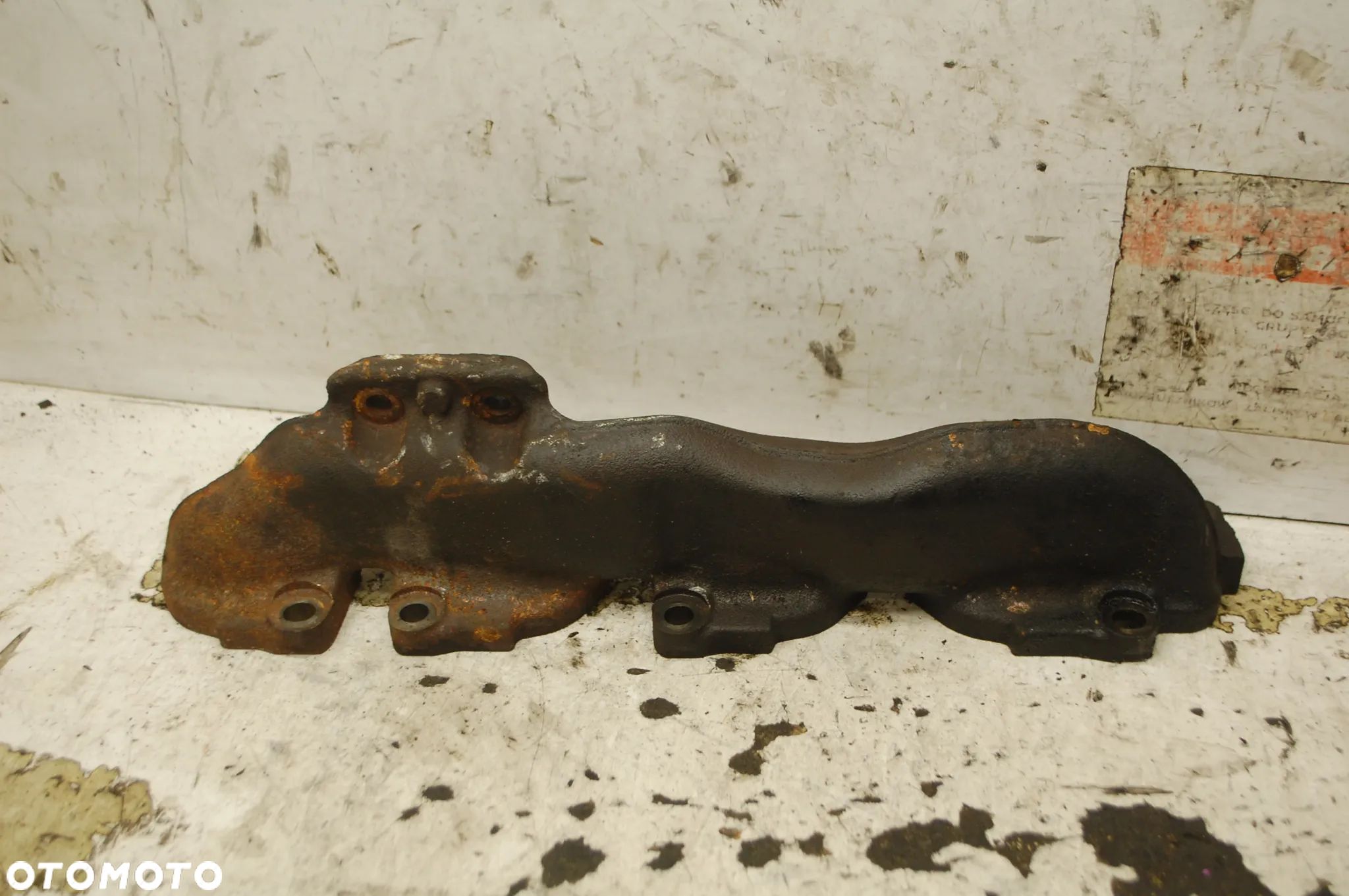 KOLEKTOR WYDECHOWY 55217375 ALFA ROMEO 1.6 JTD FIAT DOBLO - 1