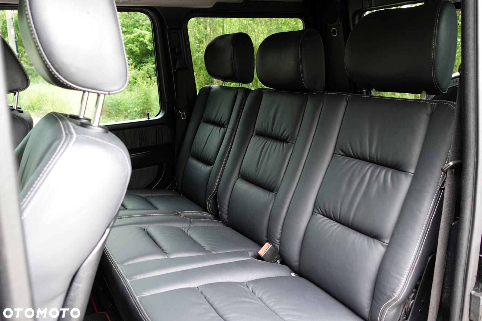 Mercedes-Benz Klasa G 55 AMG Automatik - 8