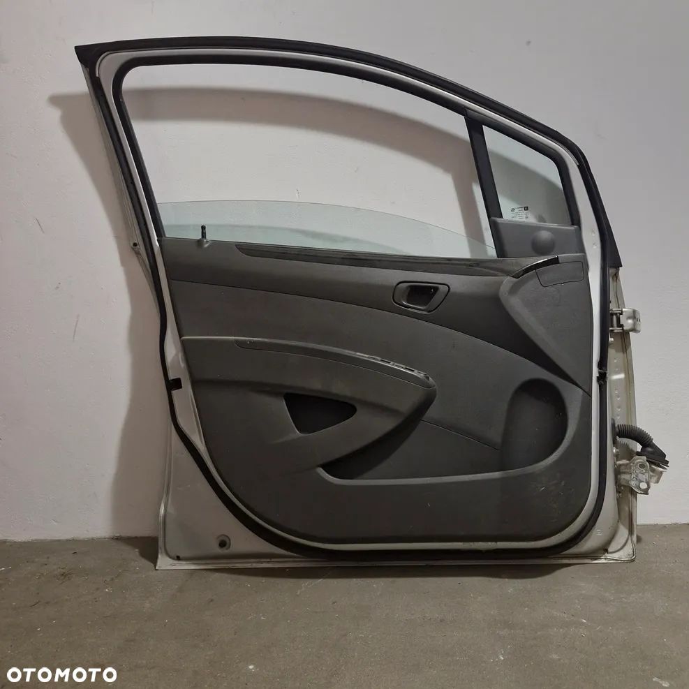 CHEVROLET SPARK M300 DRZWI PRZÓD PRZEDNIE LEWE KOMPLETNE POMORSKIE - 5