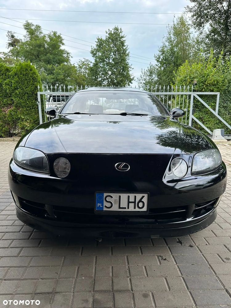 Lexus SC 400 - 7