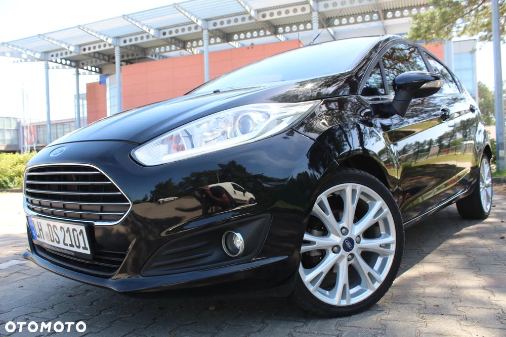 Ford Fiesta 1.0 EcoBoost Titanium - 9