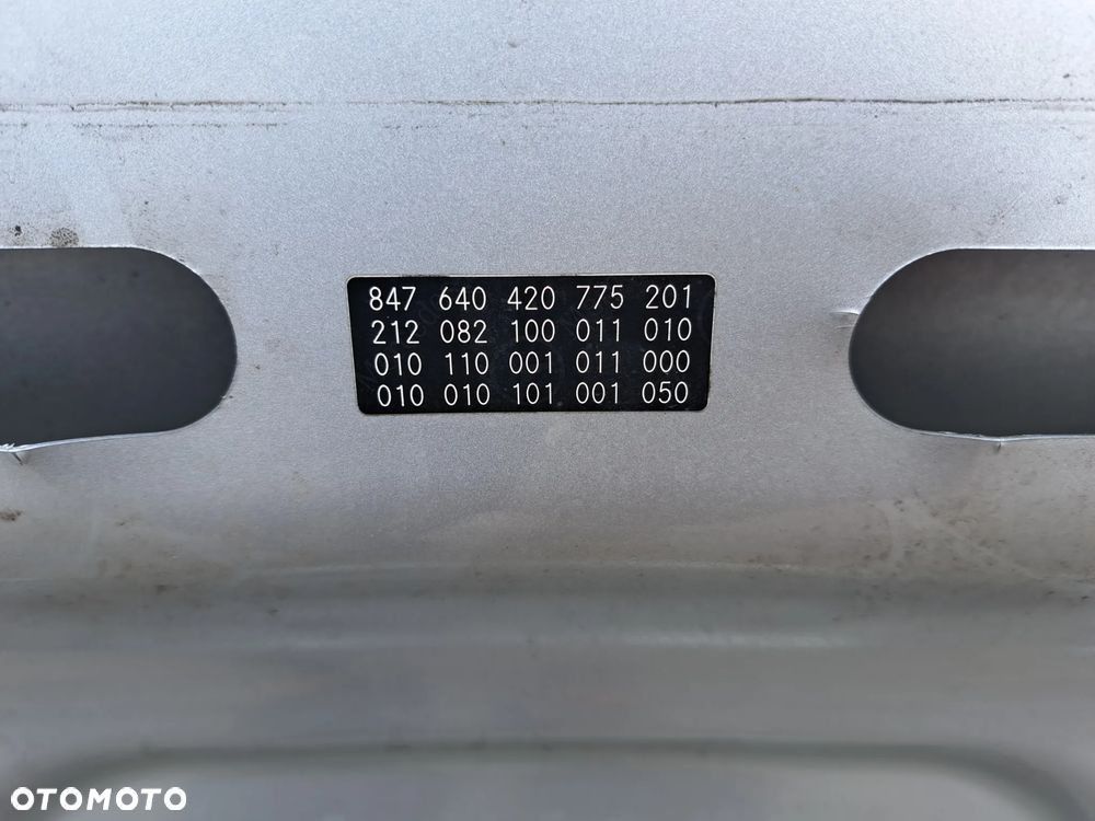 Maska Przód Pokrywa silnika Mercedes E-klasa Przed Lift W212 21208210001 - 6