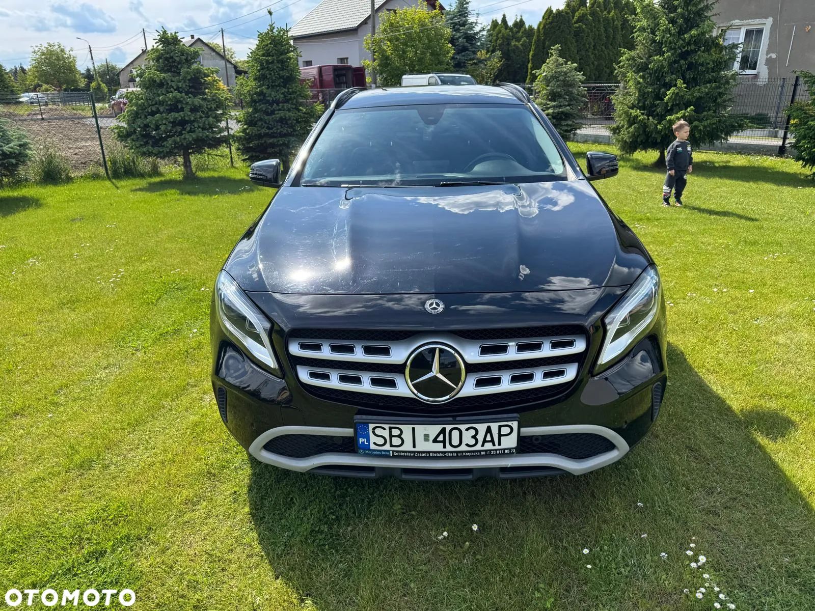 Mercedes-Benz GLA 200 (CDI) d 7G-DCT - 1