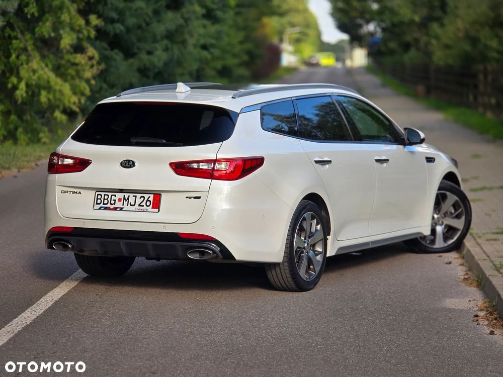 Kia Optima Sportswagon 1.7 CRDI DCT GT Line - 5
