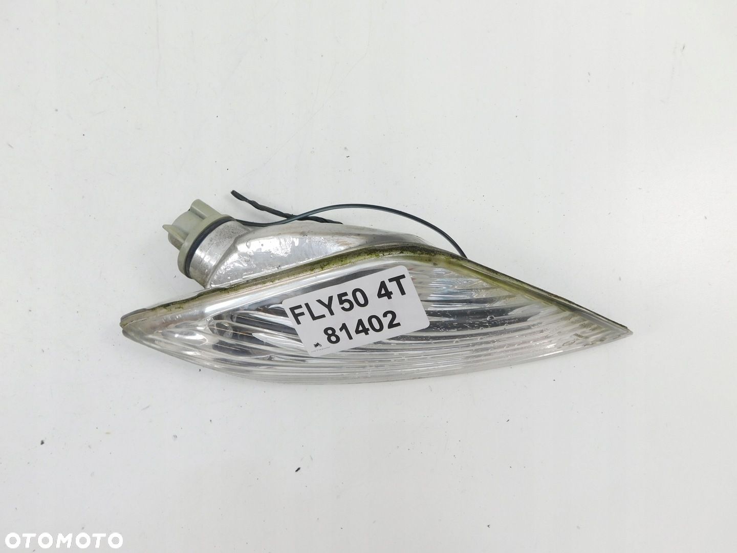 PIAGGIO FLY 50 4T KIERUNKOWSKAZ PRZÓD LEWY - 1