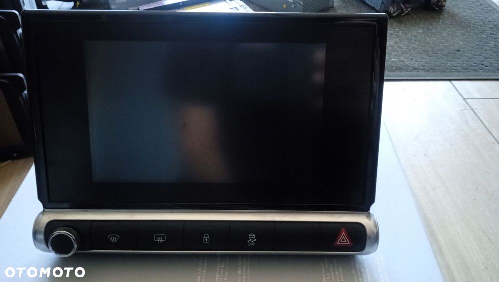 citroen c4 cactus radio fabryczne ekran dotykowy 98010025zd - 2