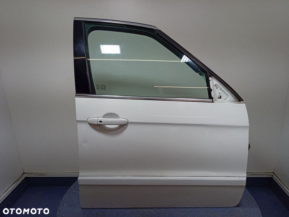 FORD S-MAX MK1 LIFT DRZWI PRZÓD PRAWE FROZEN WHITE - 1