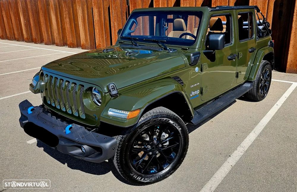 Jeep Wrangler Unlimited 2.0 4xe Plug-In Hybrid Softtop Sahara - 2