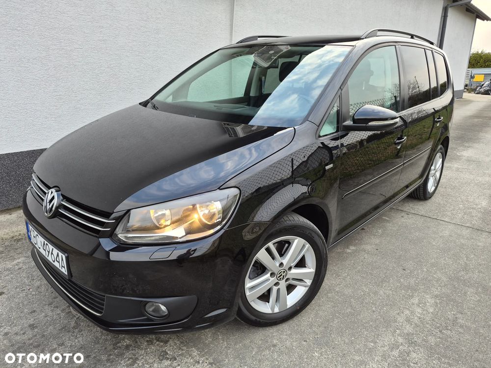 Volkswagen Touran 2.0 TDI DPF MATCH - 3