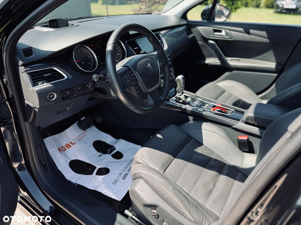 Peugeot 508 BlueHDi 180 EAT6 Stop&Start Allure - 13