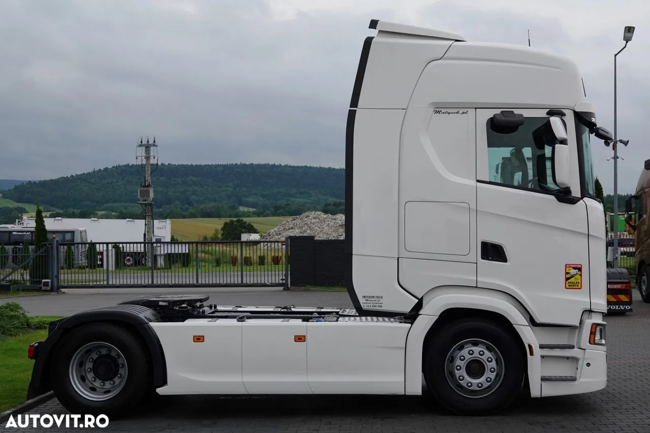 Scania S 500 / RETARDER / COMPLET AIRMATIC / CONTRACT POST-SERVICE / IMPORTAT - 8