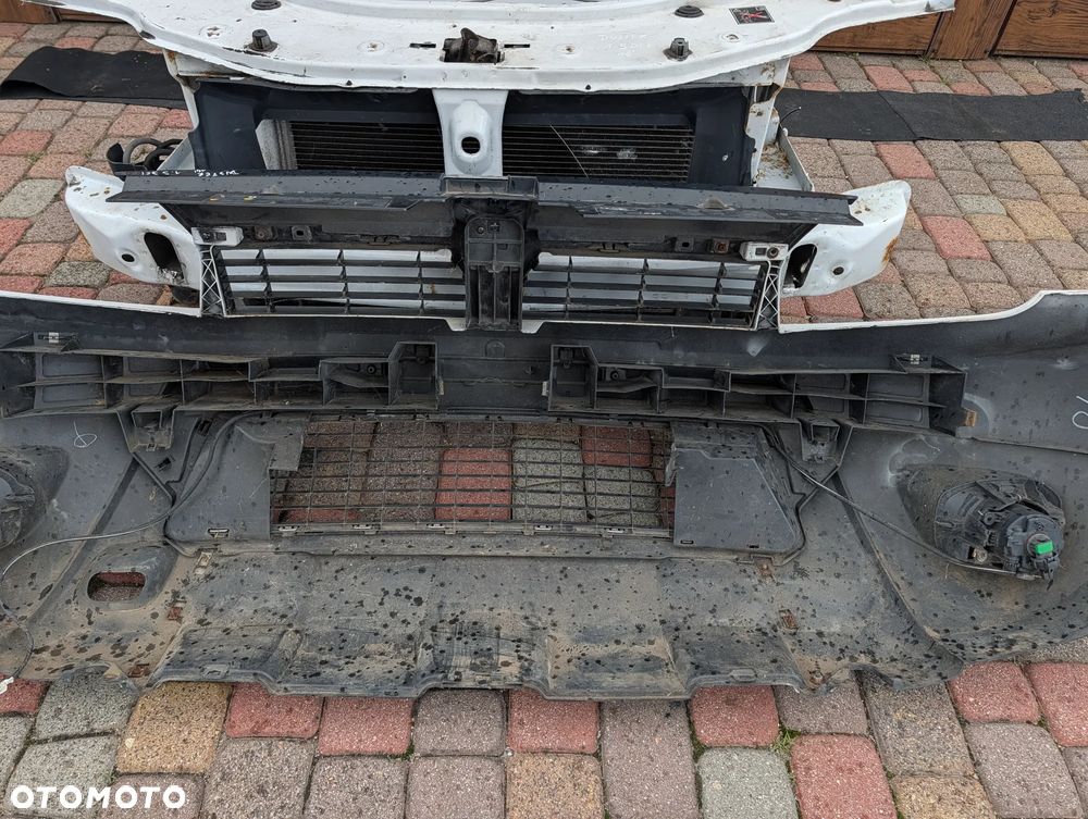ZDERZAK PAS PRZEDNI MASKA PRZÓD DACIA DUSTER 1.5 DCI  OD34 - 7
