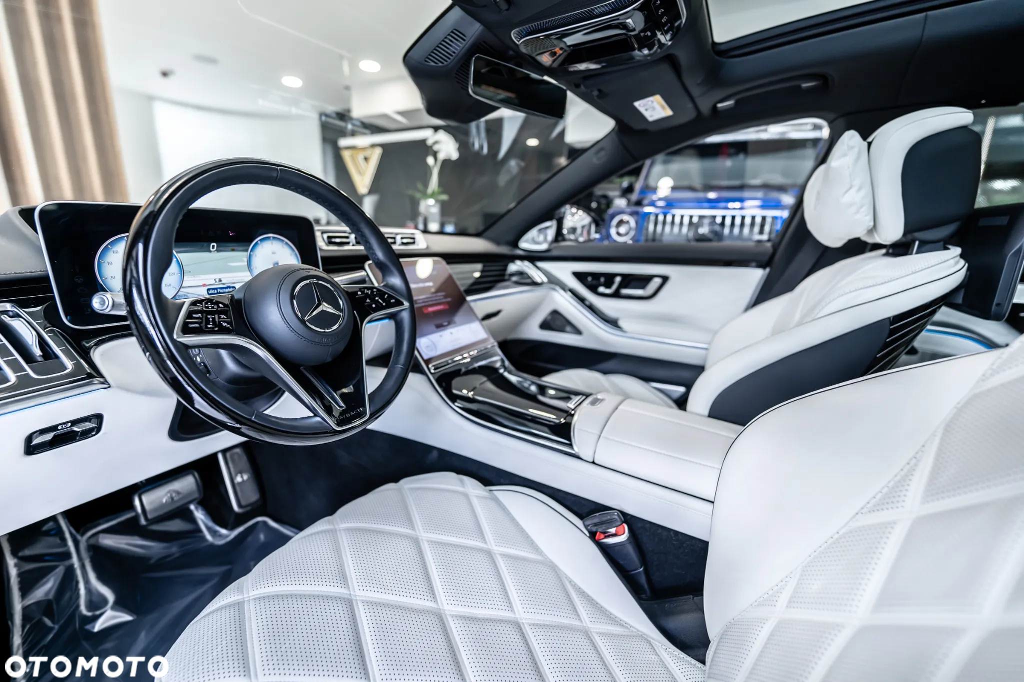 Mercedes-Benz Klasa S 580 4Matic L 9G-TRONIC - 24