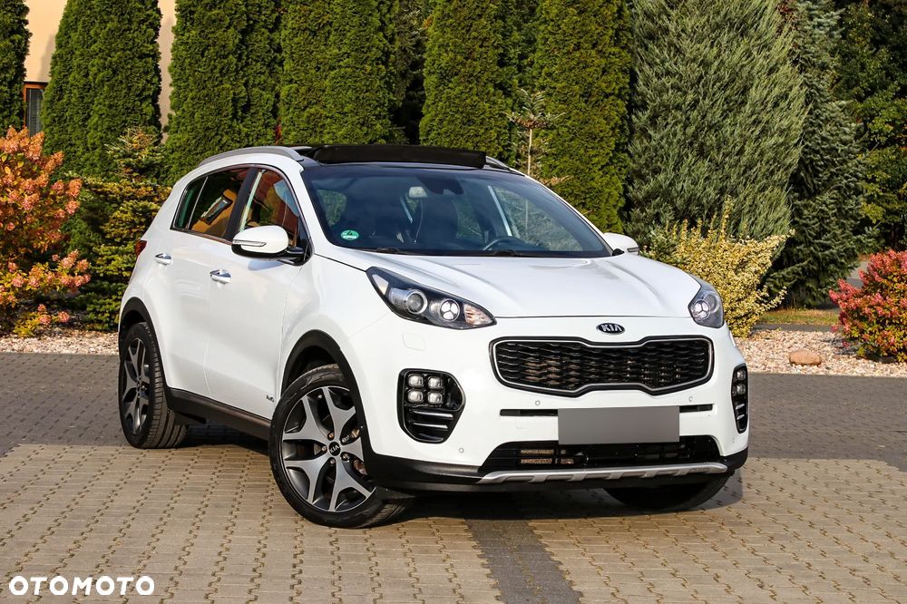 Kia Sportage 2.0 CRDI GT Line 4WD - 9