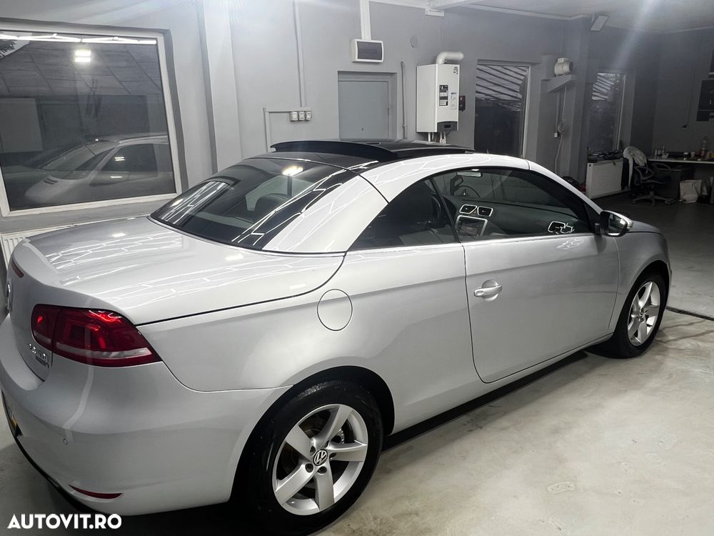 Volkswagen Eos 2.0 TDI DPF BlueMotion Technology - 8