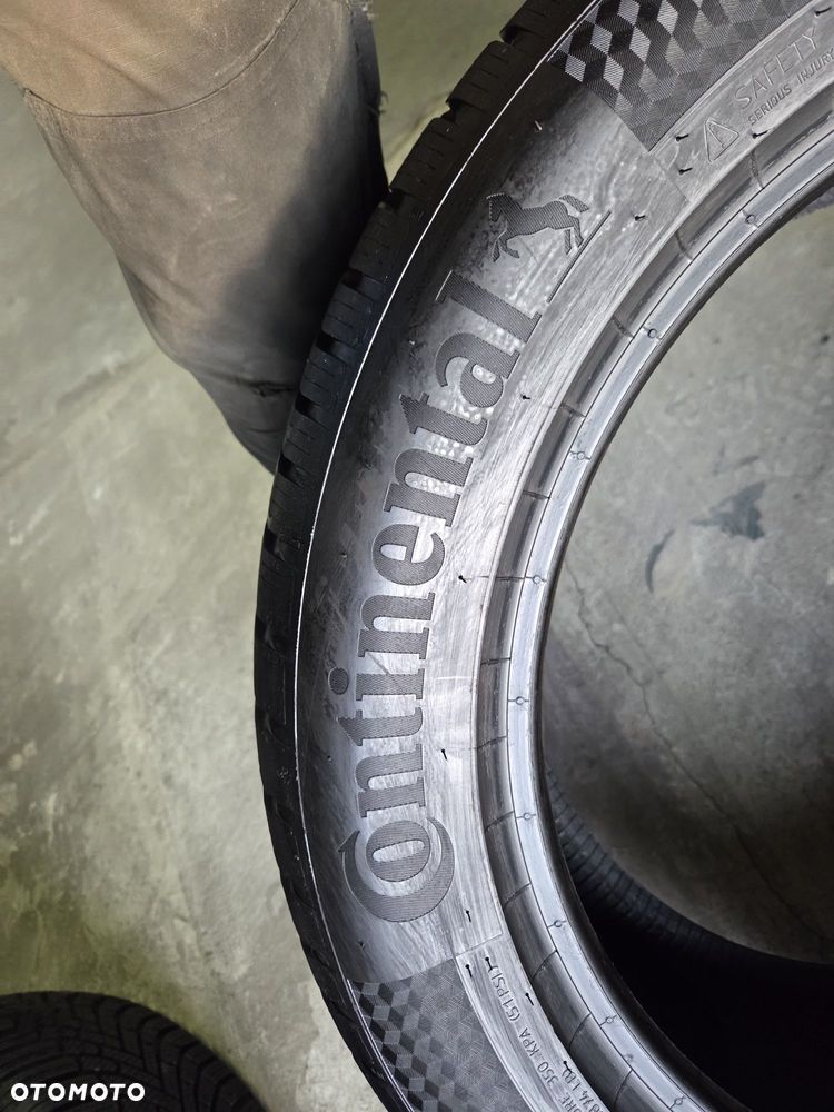opony używane 225/55R18 Continental  Wintercontact TS 870P - 9