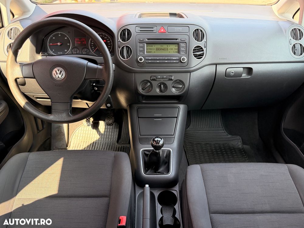 Volkswagen Golf Plus 1.9 TDI Tour - 7