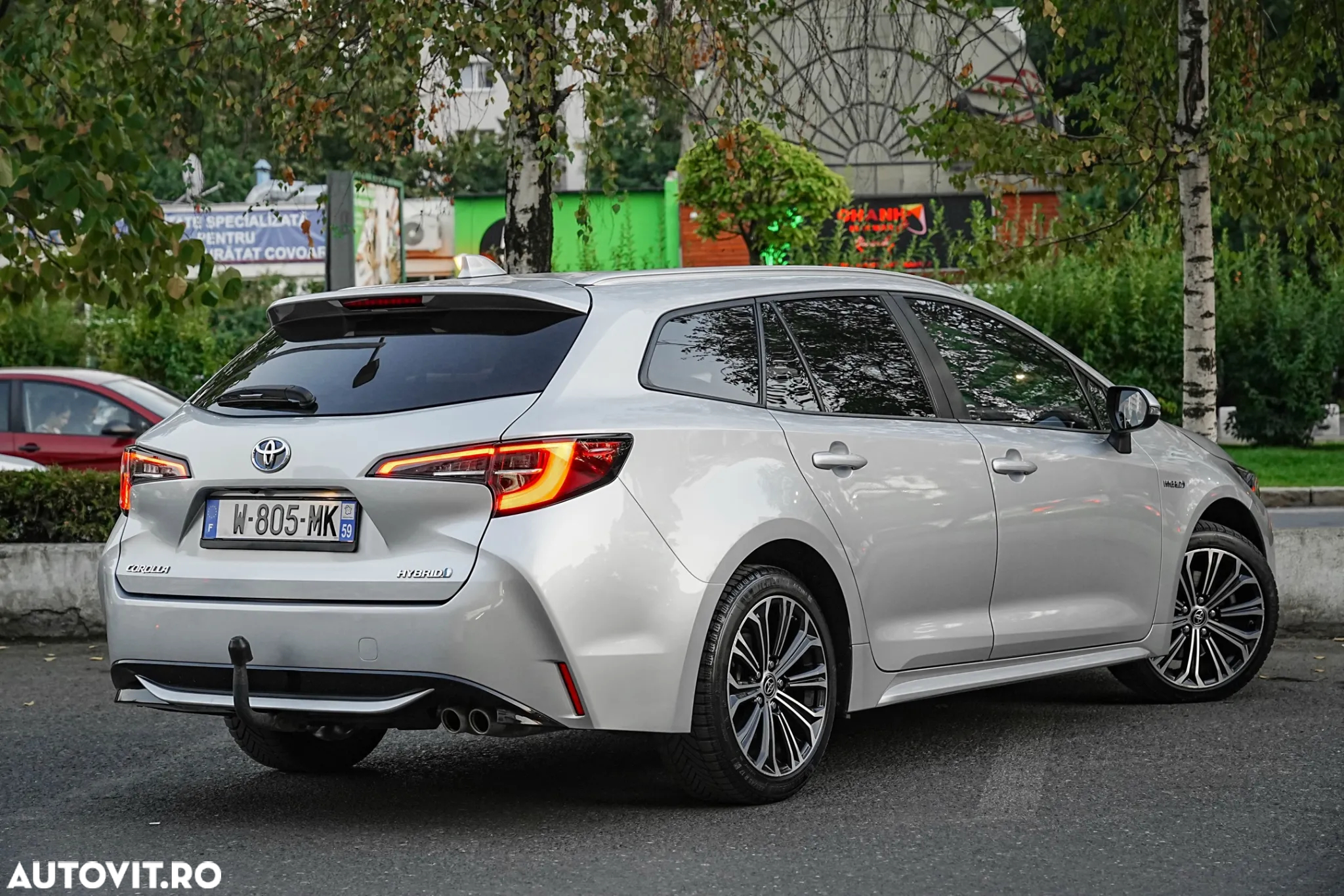 Toyota Corolla 2.0 HSD Exclusive - 8