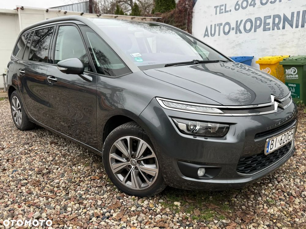 Citroën C4 Grand Picasso 2.0 BlueHDi Exclusive - 1