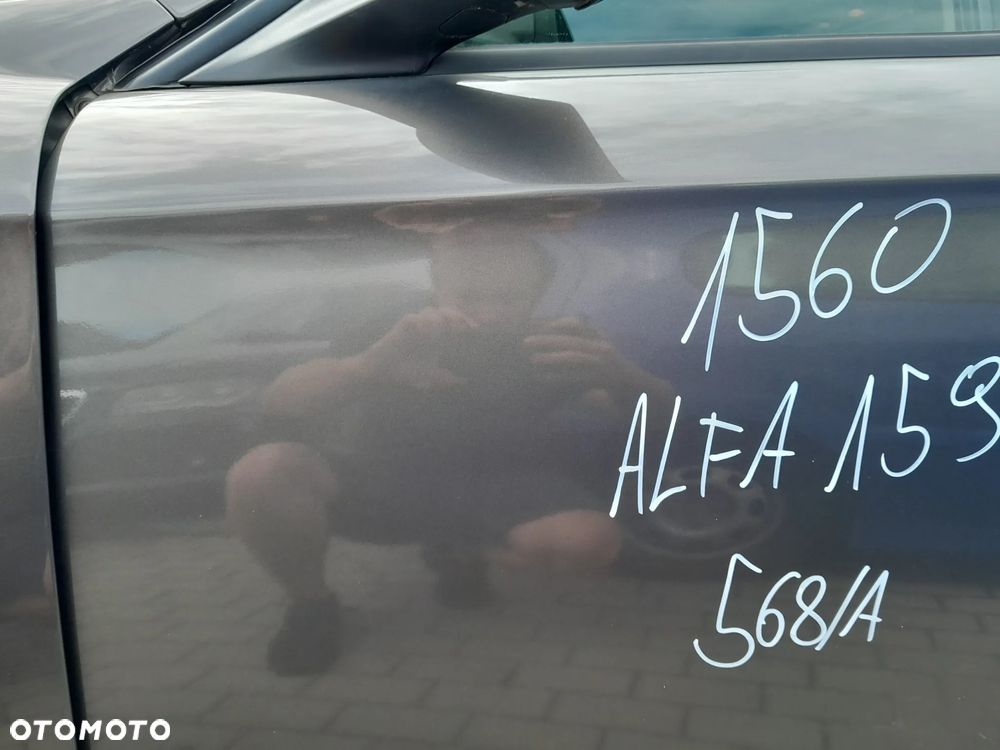 ALFA ROMEO 159 DRZWI LEWE PRZEDNIE LEWY PRZÓD KOLOR: 568/A - 2