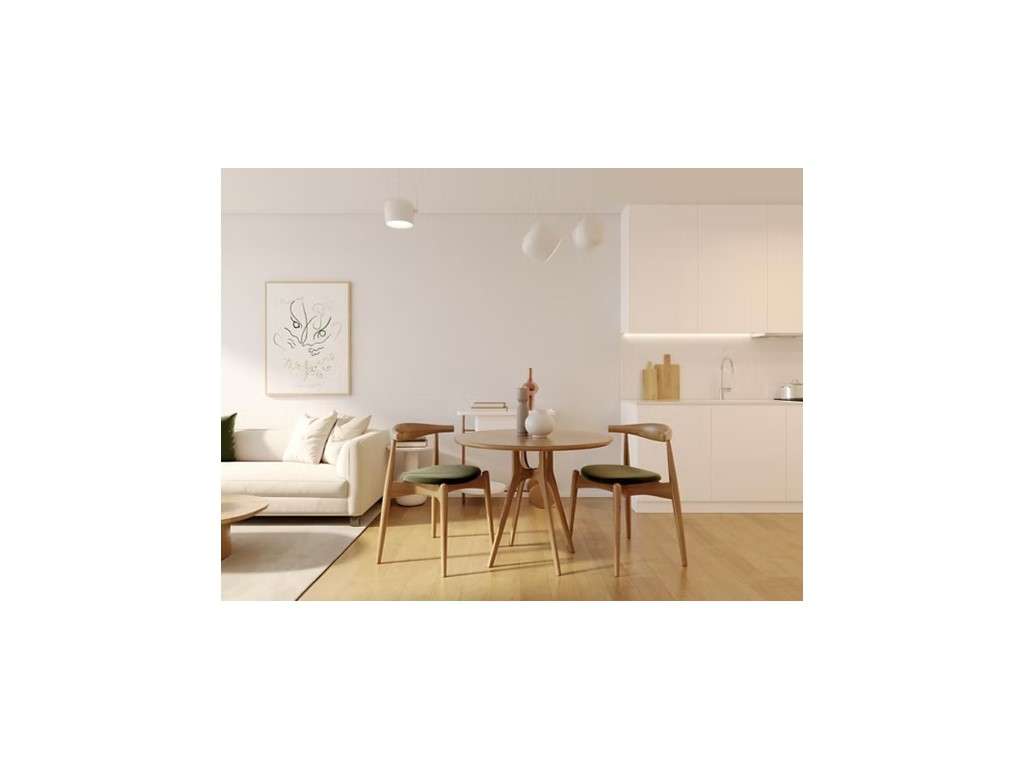 Apartamentos T0 novos em Leça da Palmeira - Grande imagem: 3/9