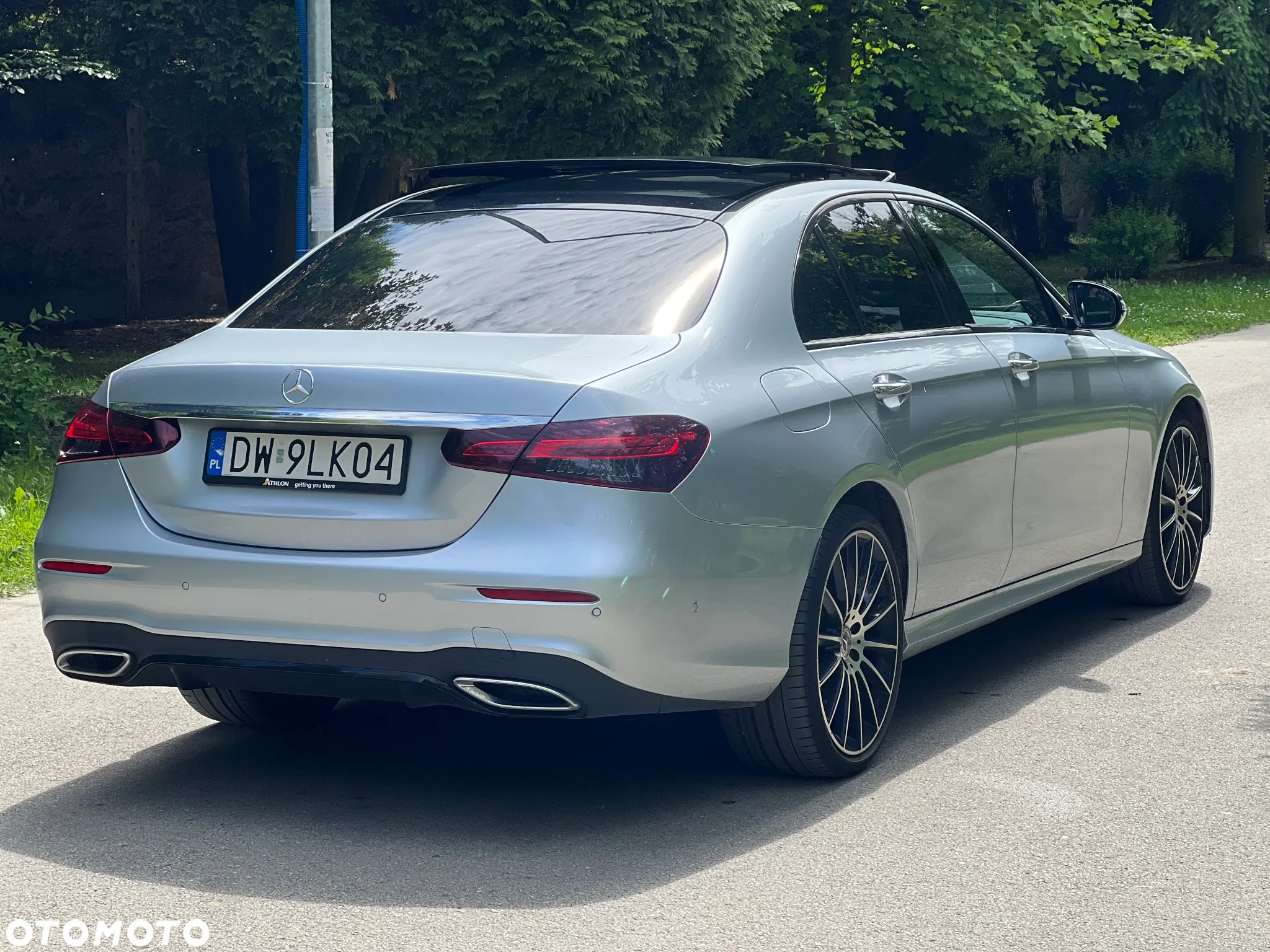 Mercedes-Benz Klasa E - 10