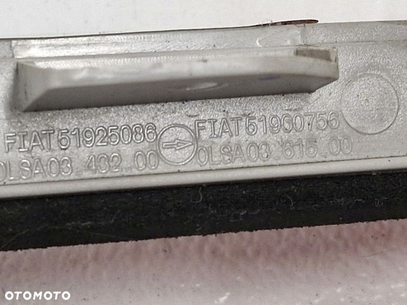 FIAT 500X LAMPKA STOP 3 ŚWIATŁO STOPU 51925086 51960756 - 8