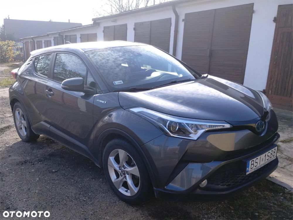 Toyota C-HR 1.8 Hybrid Dynamic - 1