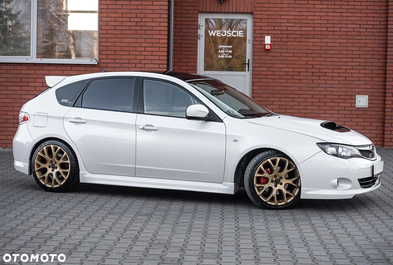Subaru Impreza 2.5 WRX QM - 2
