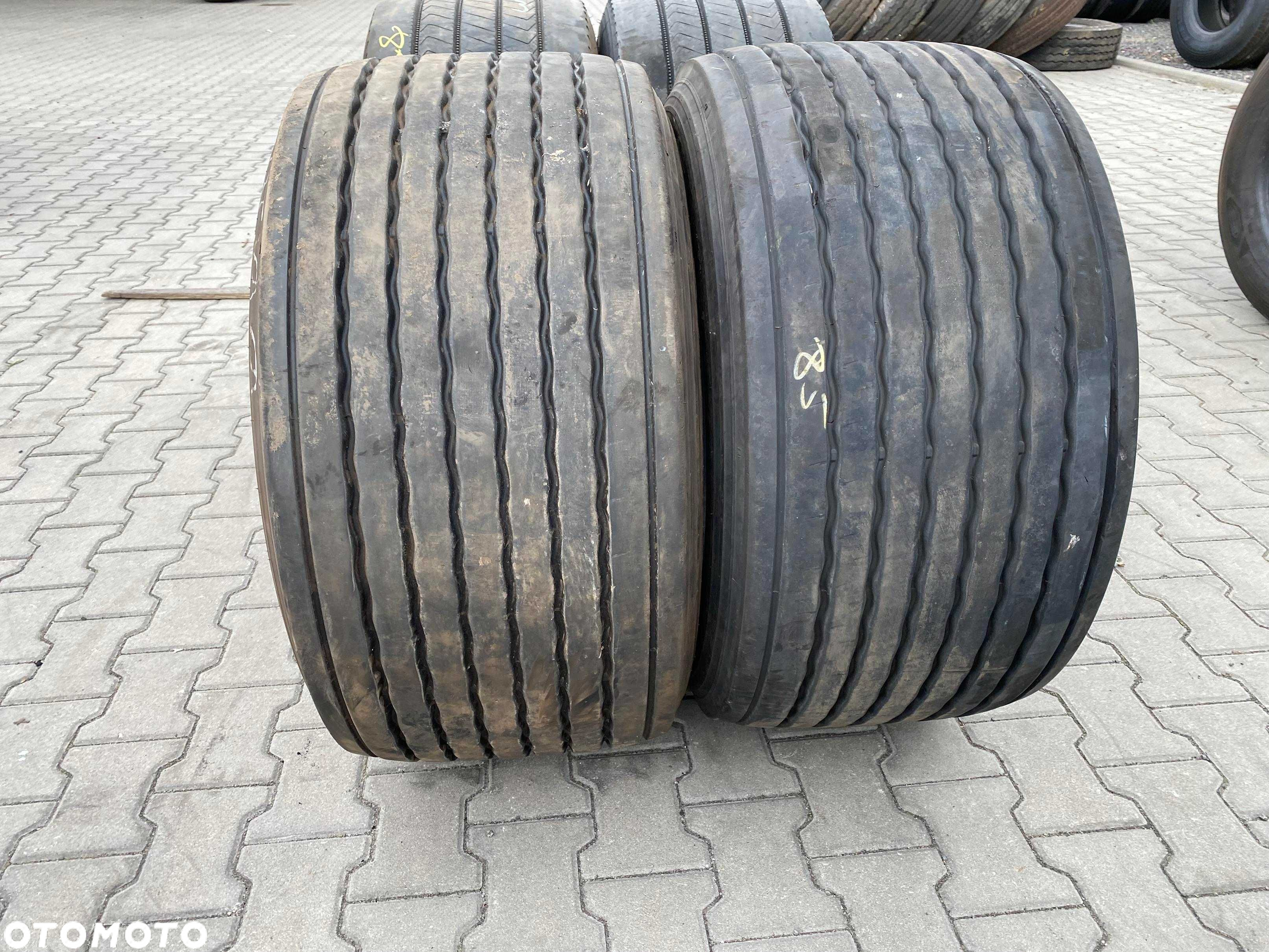 Opony 445/45R19.5 TRAZANO TRANS T43 Naczepowe 10-12mm - 2